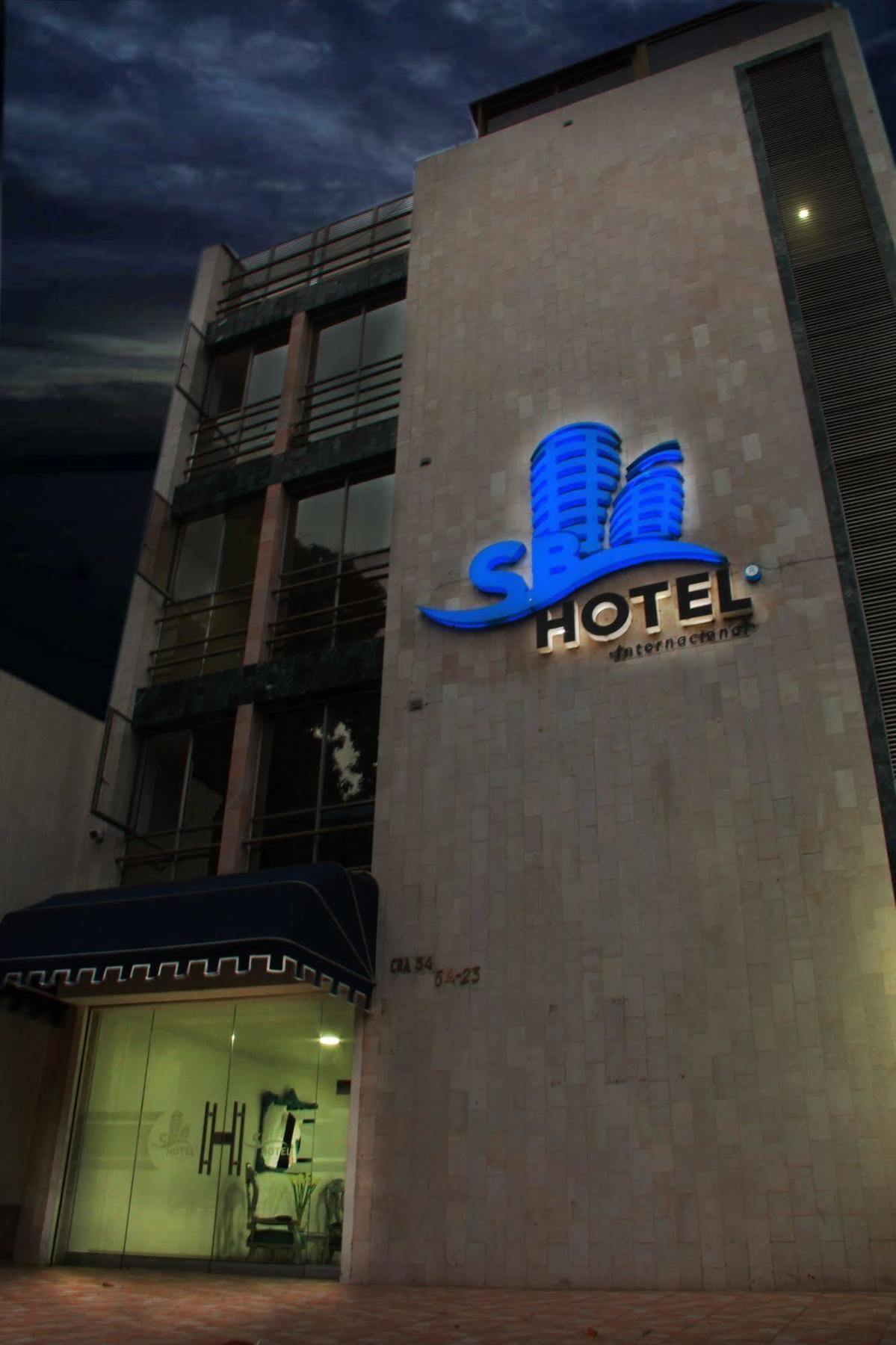 Sb Hotel Internacional Cali Exterior foto